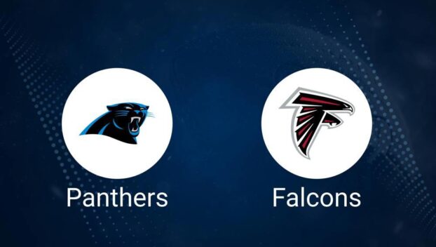 Panthers vs. Falcons: Odds, Moneyline, and Spread - Week 6