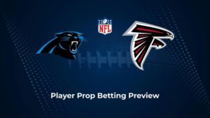 Panthers vs. Falcons Player Props & Odds – Week 6