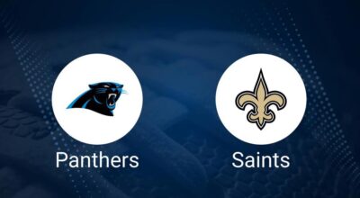 Panthers vs. Saints: Odds, Moneyline, and Spread - Week 9