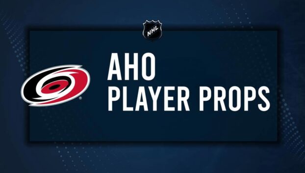 Sebastian Aho Player Prop Bets for the Hurricanes vs. Canucks Game - October 28