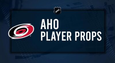 Sebastian Aho Player Prop Bets for the Hurricanes vs. Kraken Game - October 26