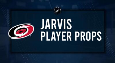 Seth Jarvis Player Prop Bets for the Hurricanes vs. Kraken Game - October 26