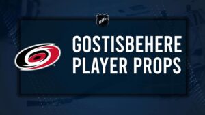 Shayne Gostisbehere Player Prop Bets for the Hurricanes vs. Blues Game - October 19