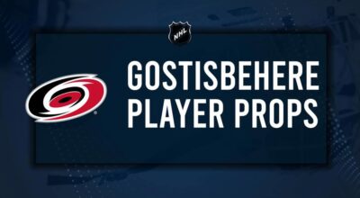 Shayne Gostisbehere Player Prop Bets for the Hurricanes vs. Canucks Game - October 28