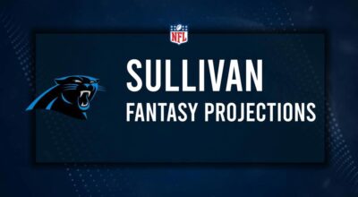 Stephen Sullivan Fantasy Projections: Week 6 vs. the Falcons