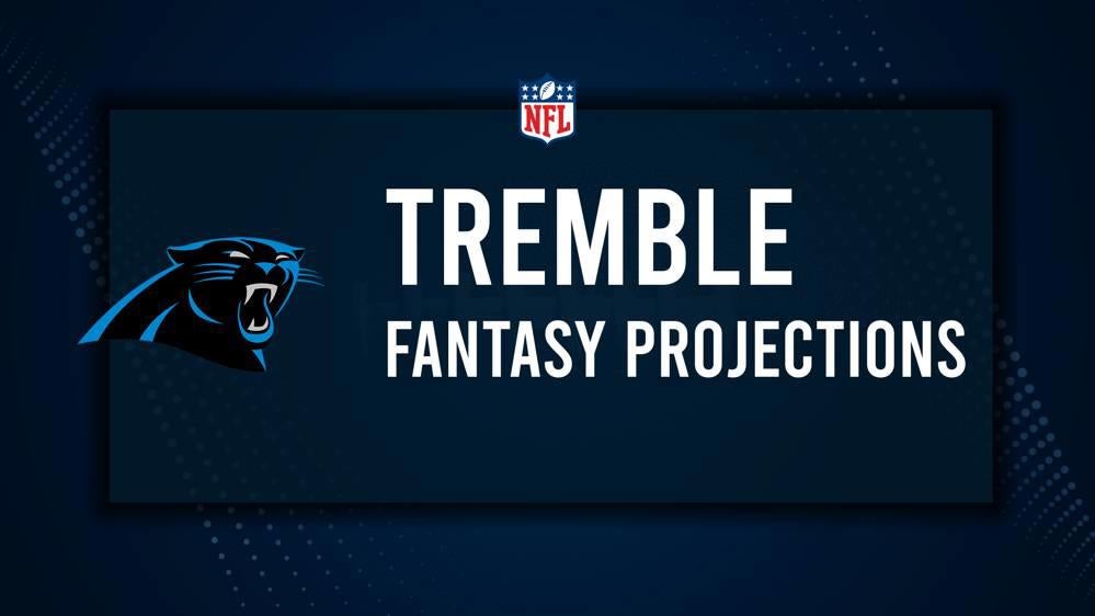 Tommy Tremble Fantasy Projections: Week 5 vs. the Bears