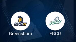 UNC Greensboro vs. FGCU Basketball Tickets - Monday, November 4