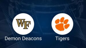 Wake Forest vs. Clemson Oct. 12 Tickets & Start Time