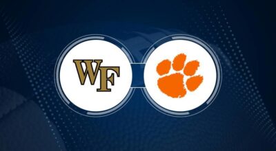 Wake Forest vs. Clemson: Odds, spread, and over/under - Oct. 12