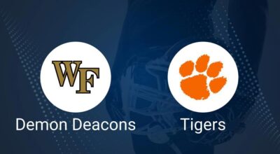 Wake Forest vs. Clemson Predictions & Picks: Odds, Moneyline, Spread - Saturday, Oct. 12