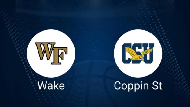 Wake Forest vs. Coppin State Basketball Tickets - Monday, November 4