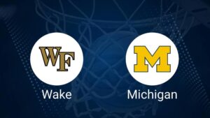 Wake Forest vs. Michigan Basketball Tickets - Sunday, November 10