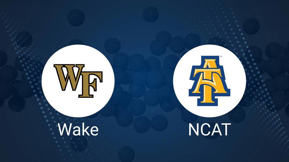 Wake Forest vs. N.C. A&T Basketball Tickets - Thursday, November 7