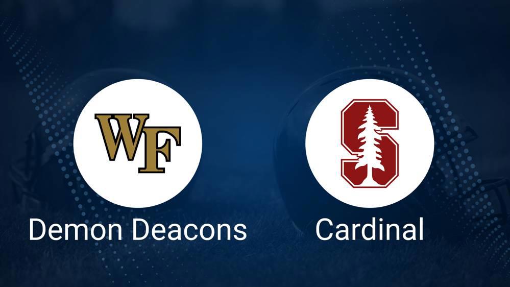 Wake Forest vs. Stanford Oct. 26 Tickets & Start Time