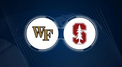 Wake Forest vs. Stanford: Odds, spread, and over/under - Oct. 26