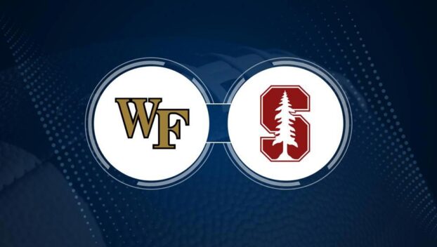 Wake Forest vs. Stanford: Odds, spread, and over/under - Oct. 26