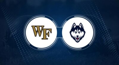 Wake Forest vs. UConn: Odds, spread, and over/under - Oct. 19