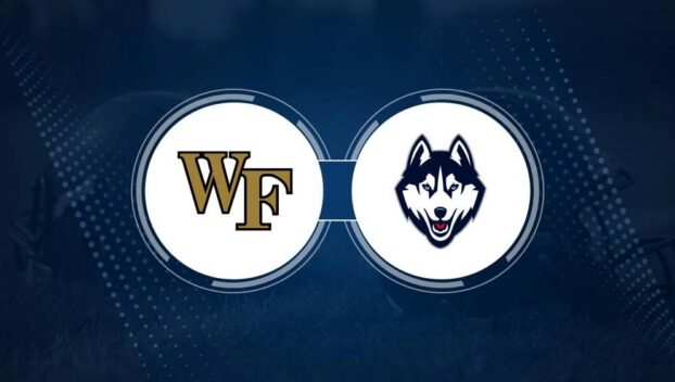 Wake Forest vs. UConn: Odds, spread, and over/under - Oct. 19