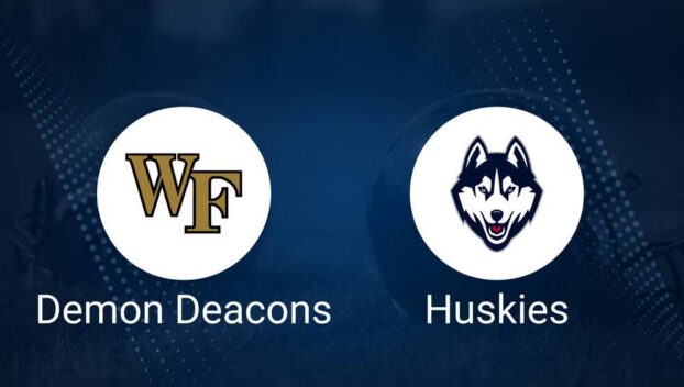 Wake Forest vs. UConn Predictions & Picks: Odds, Moneyline, Spread - Saturday, Oct. 19