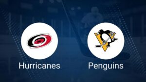 Where to Watch Carolina Hurricanes vs. Pittsburgh Penguins on TV or Streaming Live - October 18