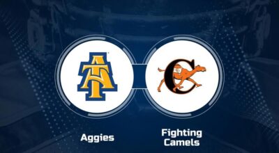 Where to Watch North Carolina A&T vs. Campbell on TV or Streaming Live - Oct. 26