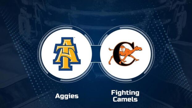 Where to Watch North Carolina A&T vs. Campbell on TV or Streaming Live - Oct. 26