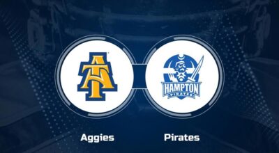 Where to Watch North Carolina A&T vs. Hampton on TV or Streaming Live - Oct. 19