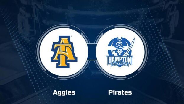 Where to Watch North Carolina A&T vs. Hampton on TV or Streaming Live - Oct. 19