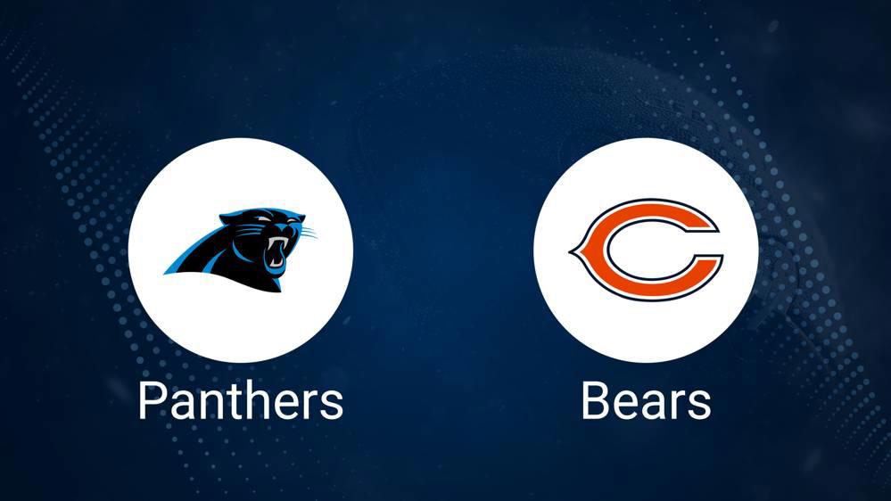 Where to Watch Panthers vs. Bears on TV or Streaming Live - Oct. 6