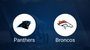 Where to Watch Panthers vs. Broncos on TV or Streaming Live - Oct. 27