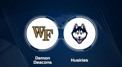 Where to Watch Wake Forest vs. UConn on TV or Streaming Live - Oct. 19