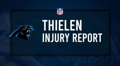 Will Adam Thielen Play in Week 8? NFL Injury Status, News & Updates