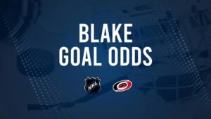 Will Jackson Blake Score a Goal Against the Kraken on October 26?