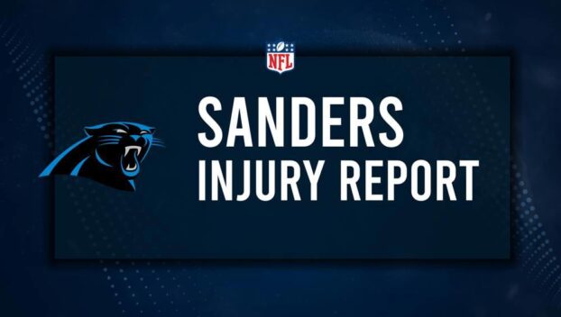 Will Ja'Tavion Sanders Play in Week 8? NFL Injury Status, News & Updates