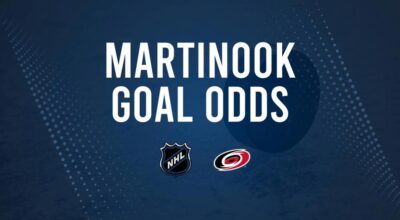 Will Jordan Martinook Score a Goal Against the Flames on October 24?