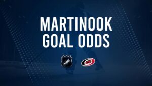 Will Jordan Martinook Score a Goal Against the Lightning on October 11?