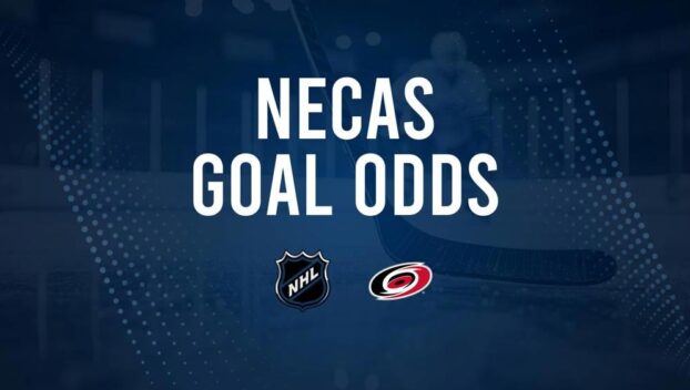 Will Martin Necas Score a Goal Against the Bruins on October 31?