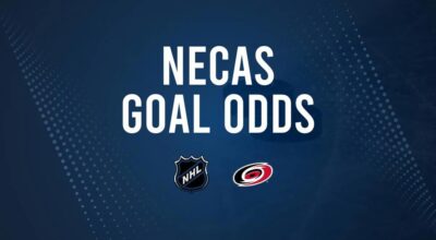 Will Martin Necas Score a Goal Against the Devils on October 15?