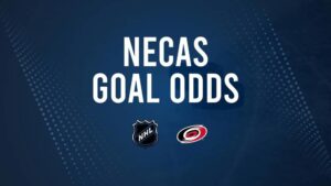 Will Martin Necas Score a Goal Against the Lightning on October 11?