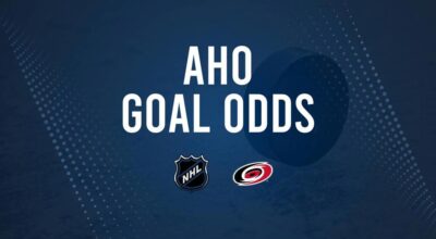 Will Sebastian Aho Score a Goal Against the Bruins on October 31?