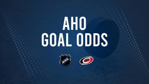 Will Sebastian Aho Score a Goal Against the Bruins on October 31?