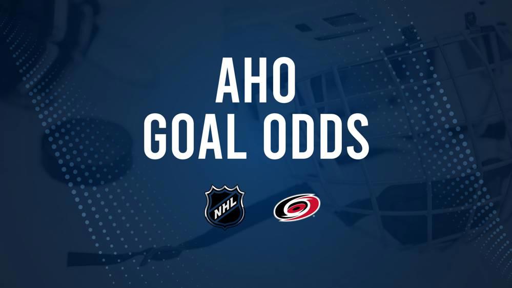 Will Sebastian Aho Score a Goal Against the Canucks on October 28?