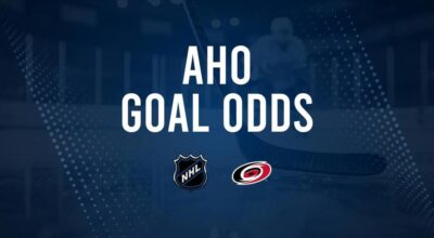 Will Sebastian Aho Score a Goal Against the Devils on October 15?