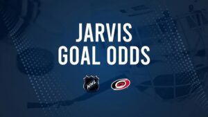 Will Seth Jarvis Score a Goal Against the Flames on October 24?