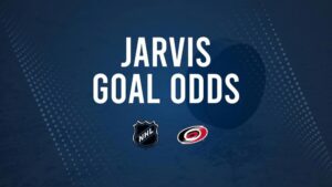 Will Seth Jarvis Score a Goal Against the Kraken on October 26?