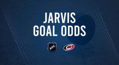 Will Seth Jarvis Score a Goal Against the Kraken on October 26?