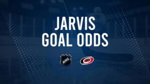 Will Seth Jarvis Score a Goal Against the Oilers on October 22?