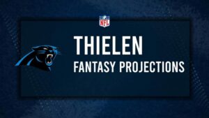 Adam Thielen Fantasy Projections: Week 10 vs. the Giants