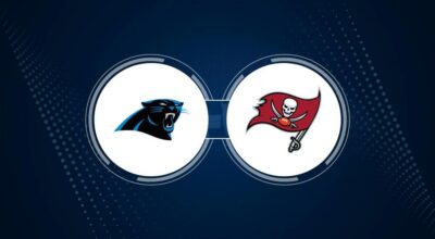 Best Bets, Odds for the Panthers vs. Buccaneers Game – Week 13