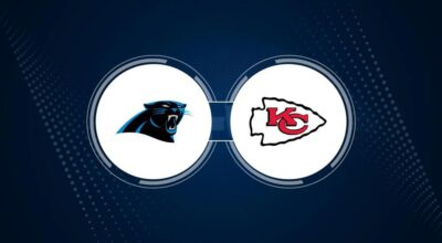 Best Bets, Odds for the Panthers vs. Chiefs Game – Week 12